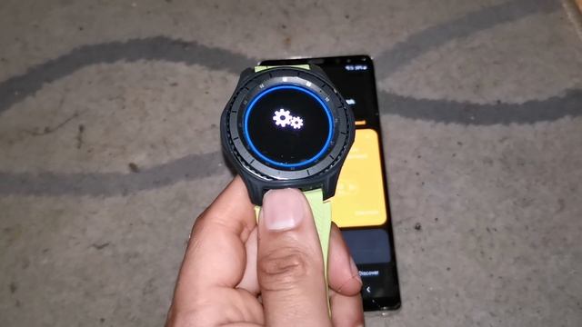 Samsung Gear S3 Frontier Software Update 2020 смотреть онлайн