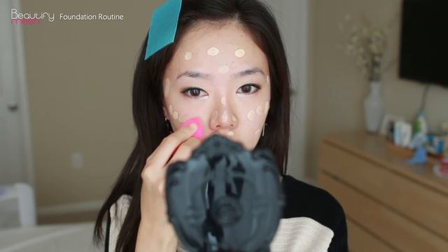 My Foundation Routine 2013 베이스 메이크업 смотреть онлайн