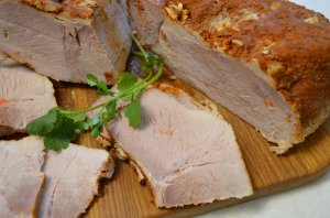 Вкусная,сочная буженина. Буженина по домашнему.