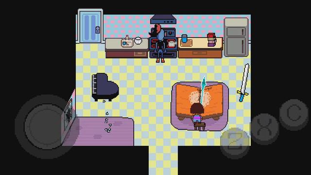 Прохождение пацифиста #11 Undertale;) смотреть онлайн