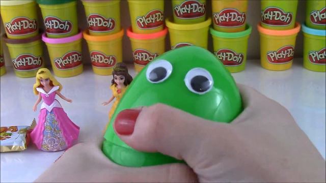 4 Disney Princess Surprise Eggs Super Eggs for KIDS TOYS and CANDY смотреть онлайн