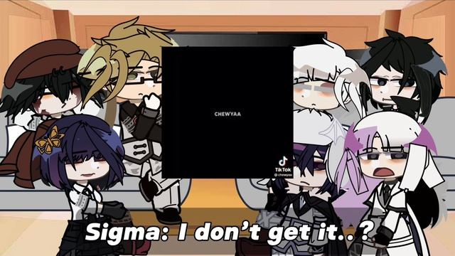 Bungou Stray Dogs react to ???????// bsd// reaction video// Part 1- Dazai смотреть онлайн