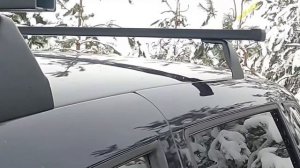 Багажник для Шевроле Нива и Нива Тревел. Надежный багажник и  без опоры на крышу. Рекомендуем!