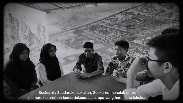 DRAMA SEJARAH PROKLAMASI INDONESIA | MAN 3 PALEMBANG | XI IPA 4 смотреть онлайн