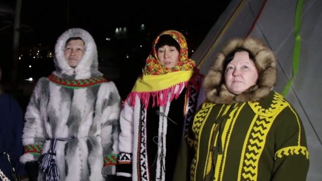 "Кормить месяц молодой" принято у ханты и манси. Ежегодный обряд провели в Сургуте смотреть онлайн