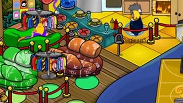 Club Penguin Love Story Part 1 - Getting ready for school :) смотреть онлайн