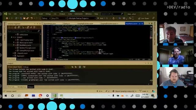 GraphQL+Blazor Toolkit with Sameer Doshi: Exploring the Blazor front-end (2/4) смотреть онлайн
