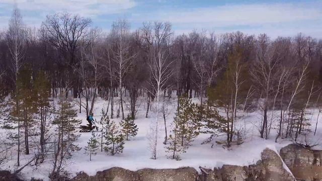 Снегоход электрический Sniejik