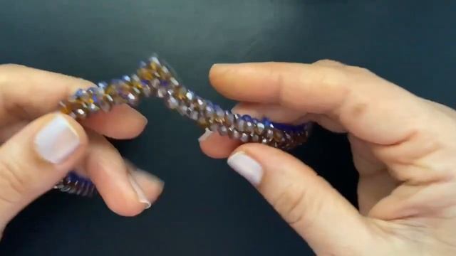 Double Sided Beaded Necklace || 2 in 1 Necklace || How to make Beaded Necklace смотреть онлайн