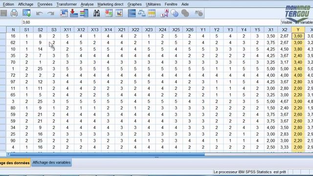 الدرس #65 || اختبار التوزيع الطبيعي باستخدام اختبار كولموغوروف - سميرنوف (Kolmogorov-Smirnov) смотреть онлайн