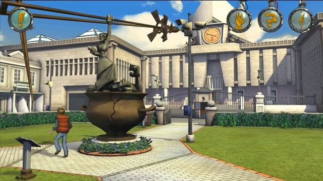 Back to the Future: The Game. Episode 3: Citizen Brown Прохождение часть 12 - Нарушаем правила смотреть онлайн