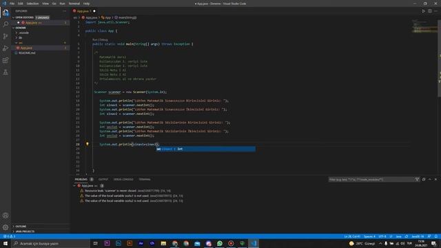 Java Dersleri| Mini Proje 1(Değişkenler ve Veri Tipleri) | #7 смотреть онлайн