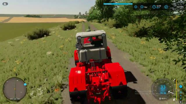Farming Simulator 22 Прохождение на карте Лиманный смотреть онлайн