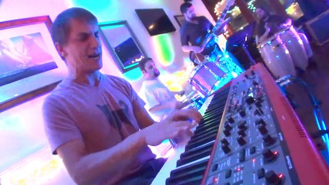 HumpDayFunkDay 2012-12-06 t2 "Spanish Grease" B.R.Y.A.C Restaurant - Bridgeport,CT [3cam-HD] смотреть онлайн