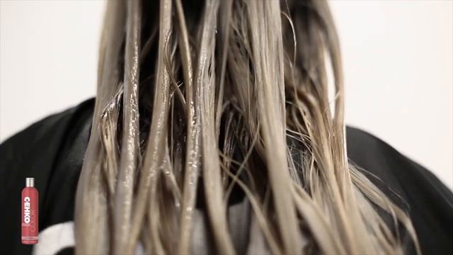 Как серебристо-белый ополаскиватель от C:EHKO борется с желтизной волос | Магазин "Каприз" смотреть онлайн