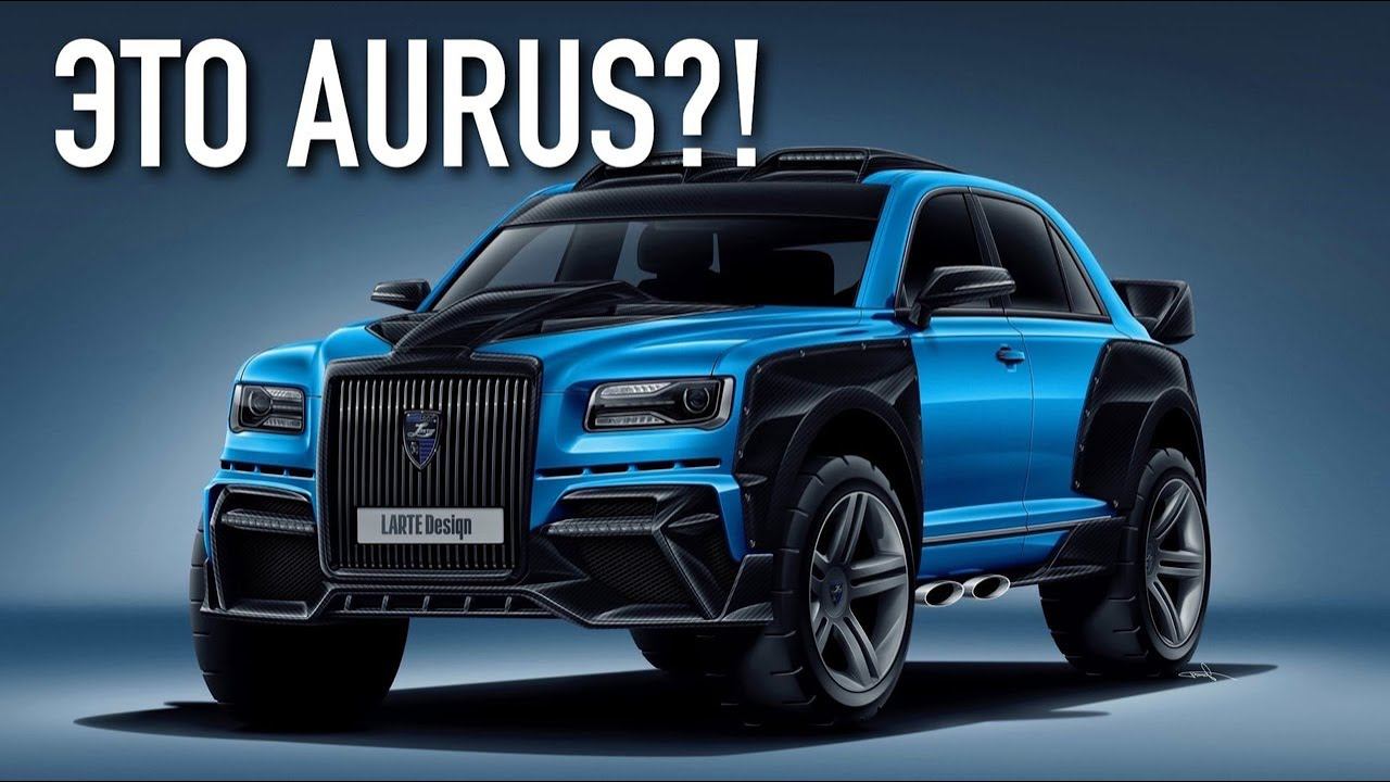ТЮНИНГ для AURUS SENAT - РУССКИЙ ВНЕДОРОЖНИК! смотреть онлайн