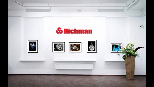 Richman - светящиеся картины, светящиеся постеры смотреть онлайн