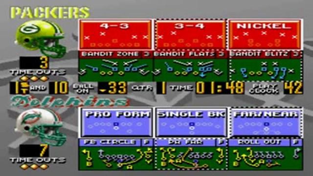 Madden NFL 95 sur Super Nintendo смотреть онлайн
