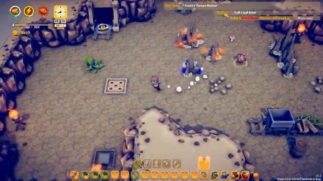 ШАХТЫ И КРОВАВАЯ ЛУНА! #3 WINDY KINGDOM ПРОХОЖДЕНИЕ смотреть онлайн