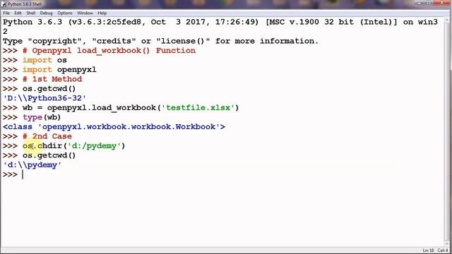 Openpyxl load_workbook Function - Load Excel File in Python Openpyxl смотреть онлайн