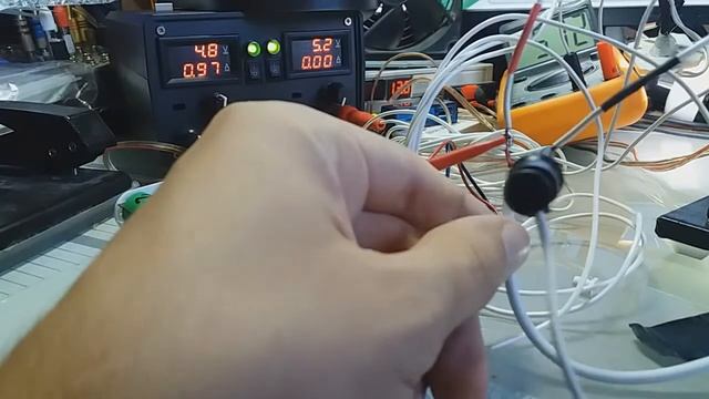 Тест кабеля на ток смотреть онлайн