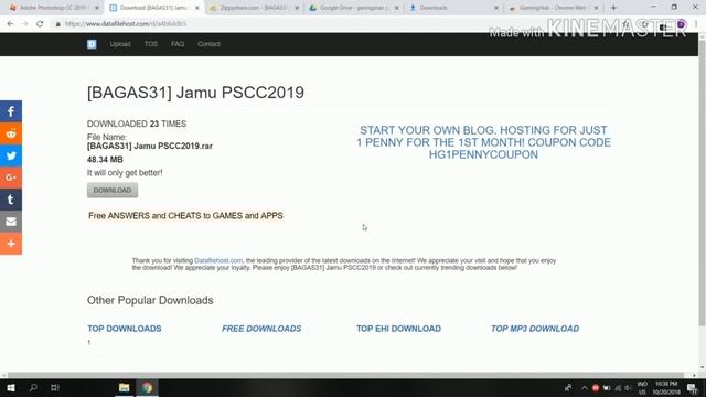 Download And Install PhotoShop CC 2019 смотреть онлайн