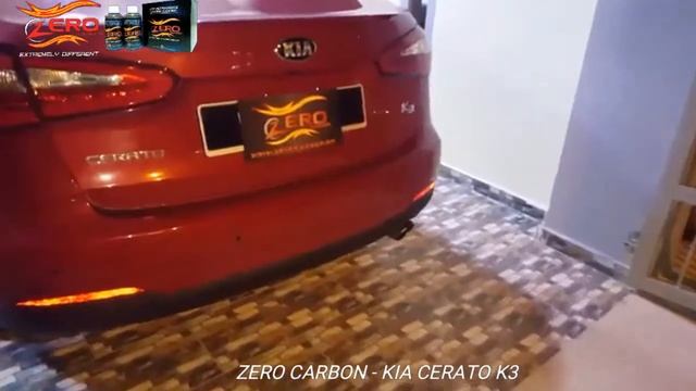 Kia Cerato K3 | Zero Carbon Engine Cleaner | Decarbonise смотреть онлайн