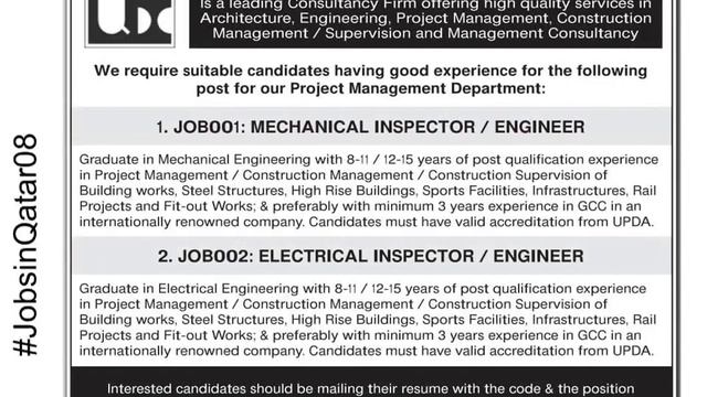 Jobs In Dubai & Qatar | 5000-10,000 Dirham |Dubai Jobs Apply Before 31st.March.2018