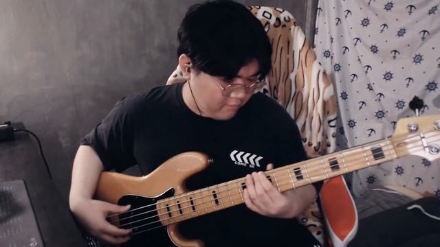 ป๊อบ ปองกูล - มนุษย์เอ๋ย (feat. AUTTA) | Bass Cover смотреть онлайн