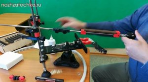 Керамика от Гриндермана. Тест финишного бруска