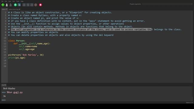 Python Basics 53 # Class and Class Properties смотреть онлайн
