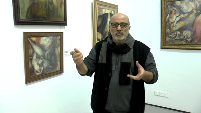 В мастерской художника Шалвы Матуашвили #Шалва_Матуашвили #Живопись #Мастерская_художника #Грузия смотреть онлайн