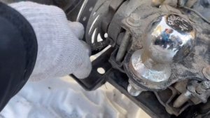 Натягиваем цепь на квадроцыкле Motolend will track 200