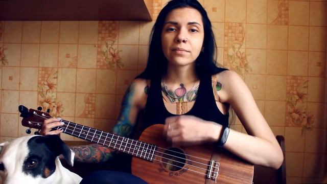 Пятница - Солдат (укулеле кавер) смотреть онлайн