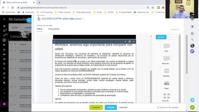 Bitrix24 - Email marketing 3 consejos смотреть онлайн