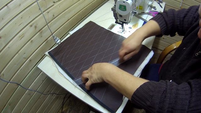 Сидушка "поджопник" своими руками с нуля смотреть онлайн