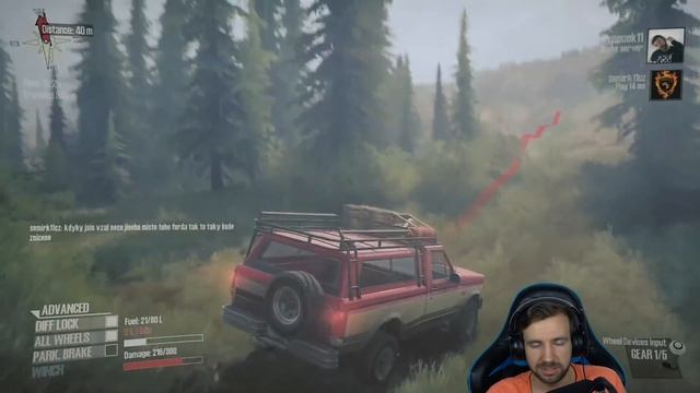PROKLETÉ MÍSTO (Old-Timers DLC) | Spintires Mudrunner #11 смотреть онлайн