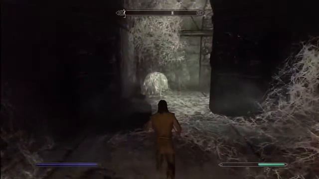 Skyrim: No One Escapes Cidhna Mine- Silver Blood Option смотреть онлайн
