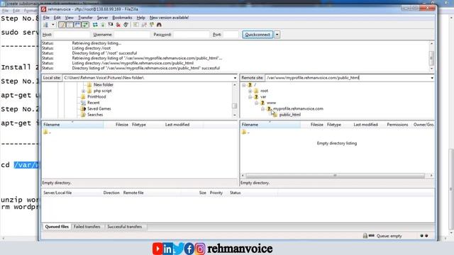 How to Create Subdomain, Install Wordpress and SSL in Digitalocean | Part-15 | Hindi/Urdu смотреть онлайн