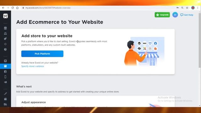 How to Make an Online Store with Ecwid | Ecwid Tutorial for Beginners in 2022 смотреть онлайн