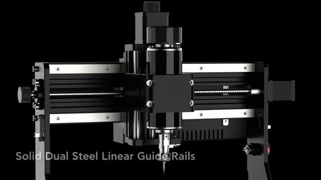 3020 500W PLUS CNC Wood Router 3 Axis Desktop CNC Machine for Metal Wood Acrylic MDF смотреть онлайн