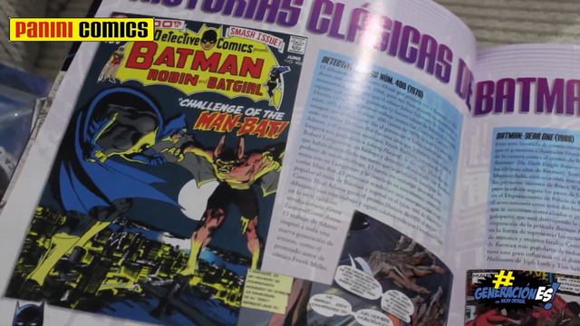 UNBOXING BATMAN DC Super Hero Collection Panini Comics México смотреть онлайн