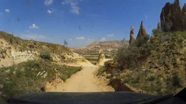 В Турцию на УАЗ Патриот. Покатушки по долине Гёреме, Каппадокия.