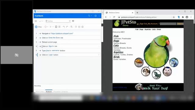 TruClient Protocol Demo On 14th Sep 2021. Pls call / whatsapp us on +91-8019952427 to enroll смотреть онлайн