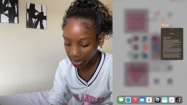 What’s on my pink iPad 10th gen ⭐️? смотреть онлайн