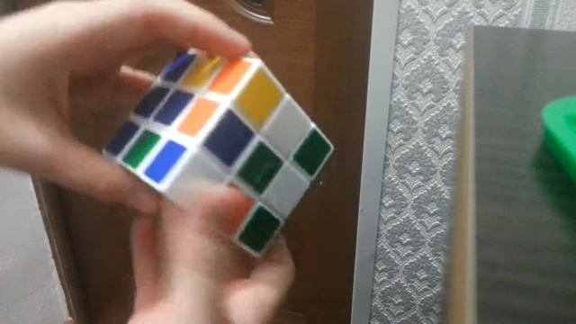 Как сделать одну часть кубик рубик смотреть онлайн