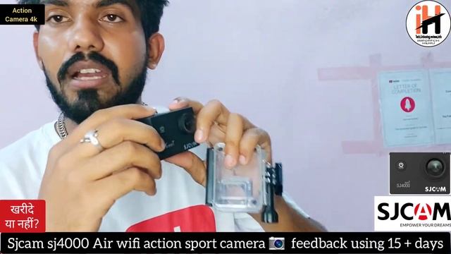 SJCAM sj4000 Air 4K action camera feedback using 15 days / battery / quality / buy or not_experienc смотреть онлайн