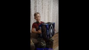 Никита Ронжин Мелодии народных песен под гармонь