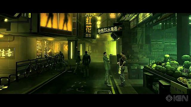 Deus Ex: Human Revolution (Deus Ex 3) смотреть онлайн