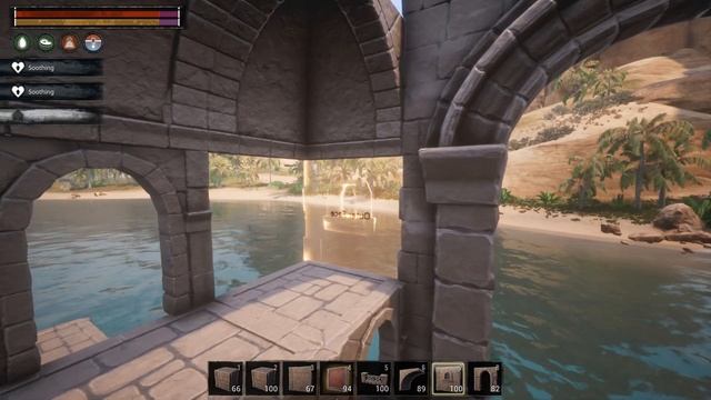 THE THRONE ARENA -SHOWCASE- (How to Build) - Blood & Sands | Conan Exiles | смотреть онлайн